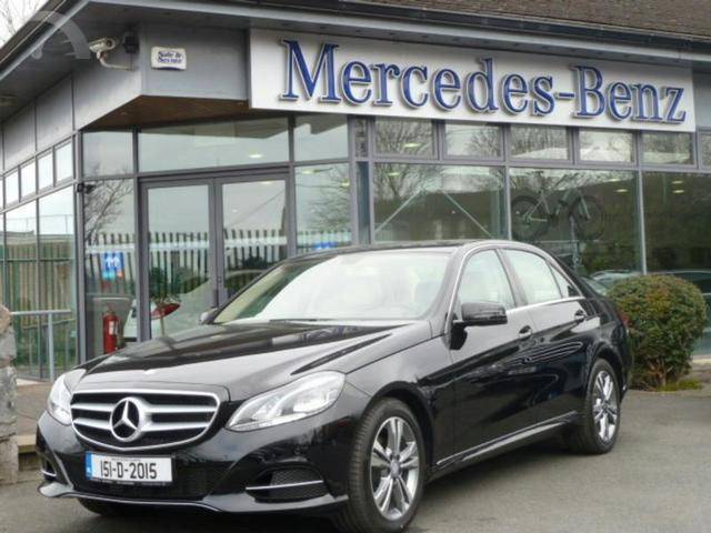 LHD MERCEDES E CLASS